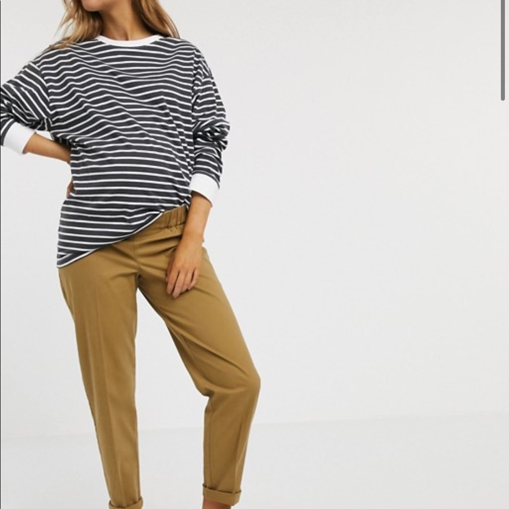 (3 pairs) Maternity Chino Pants